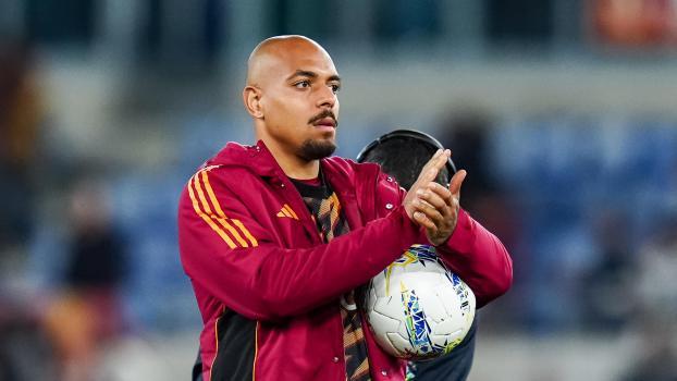 Vainqueur du match pour la Roma : Donyell Malen. © ANSA / GIUSEPPE MAFFIA