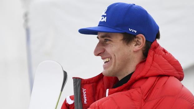 Matthias Mayer kehrt in den Skizirkus zurück. © APA/afp / PATRICK T. FALLON