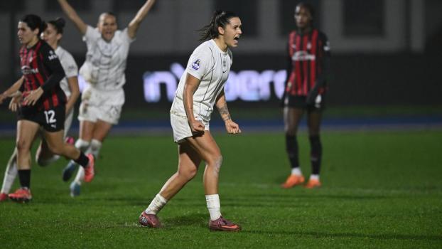 Nadine Nischler sorgt in Como weiter für Furore.