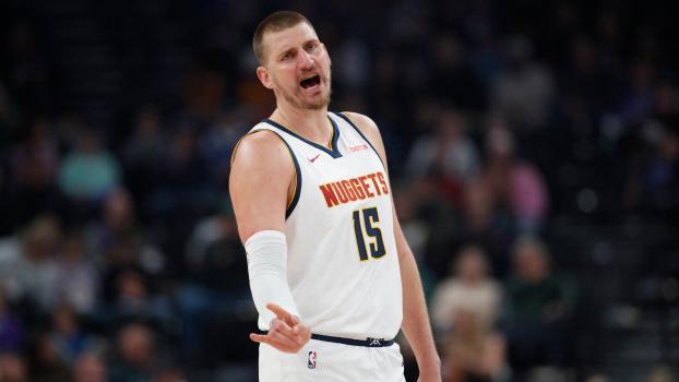 Nikola Jokic spielte groß auf. © APA / CHRIS GARDNER