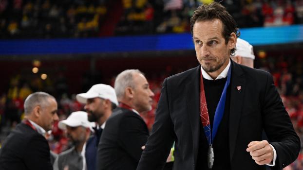 Patrick Fischer ist nicht mehr Schweizer Nationaltrainer. © AFP / JONATHAN NACKSTRAND