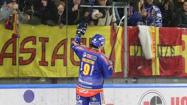 Ryan Valentini ist der MVP der Saison. © Fantini Serena