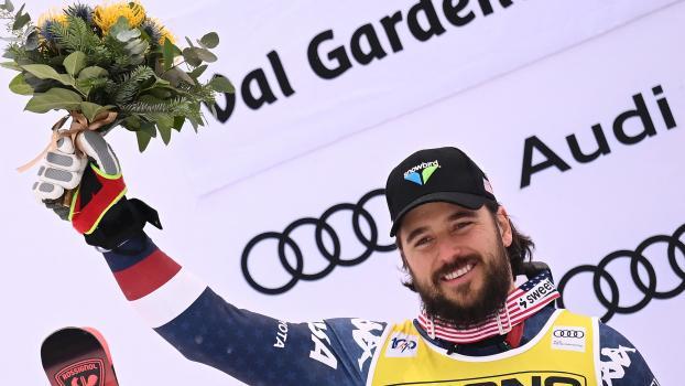 Schluss, aus, vorbei: Für einen Abfahrer geht die Karriere zu Ende. © AFP / MARCO BERTORELLO