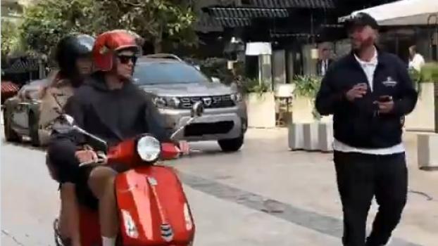 Sinner und Laila bei der Spritztour. © Screenshot