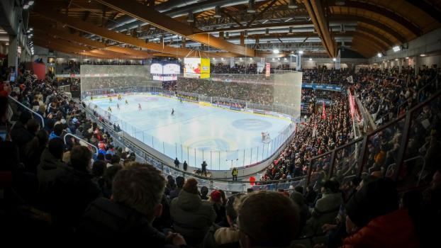 Spiele des HC Bozen sind ein Publikumsmagnet. © @Max Pattis