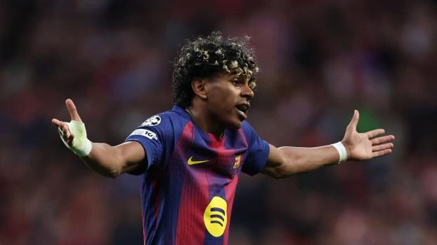 Supertalent Lamine Yamal. © APA/afp / OSCAR DEL POZO