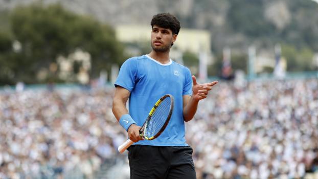 Tennis-Superstar Carlos Alcaraz. © ANSA / SEBASTIEN NOGIER