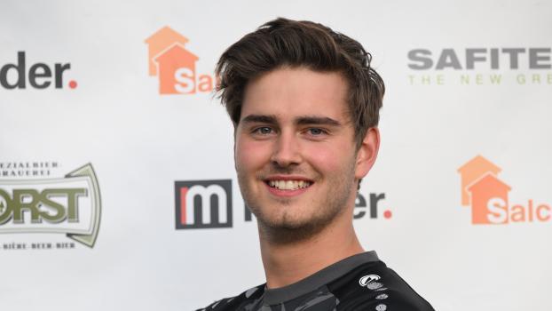 Torhüter Matthias Hofer erhält am Sonntag seine Chance beim ASV Freienfeld. © ASV Freienfeld