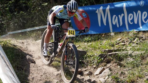 Around 600 participants from over 20 nations took part in the anniversary edition of the Marlene Südtirol Sunshine Race on Saturday and Sunday in Nals. In the women's elite category, Austrian Laura Stigger took the victory. Swiss Mathias Flückiger triumphed in the men's elite category. Florian Pallweber, president of the Sunshine Racers Nals, spoke with SportNews about the 25th edition. © stol