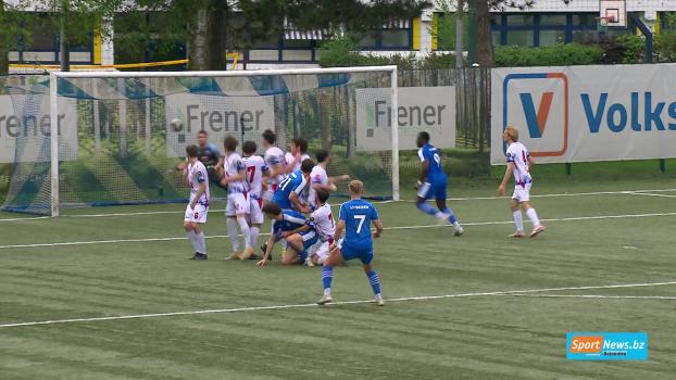 Beim 2:1-Heimsieg des SSV Brixen gegen den FC Gröden erzielte Ex-Profi Michael Cia ein sehenswertes Freistoßtor. Außerdem haben wir die Patrick-Psenner-Show beim 0:0 von Ahrntal gegen Tramin und den 2:1-Heimsieg in der Landesliga von Voran Leifers gegen die Weinstraße Süd im Video. © stol