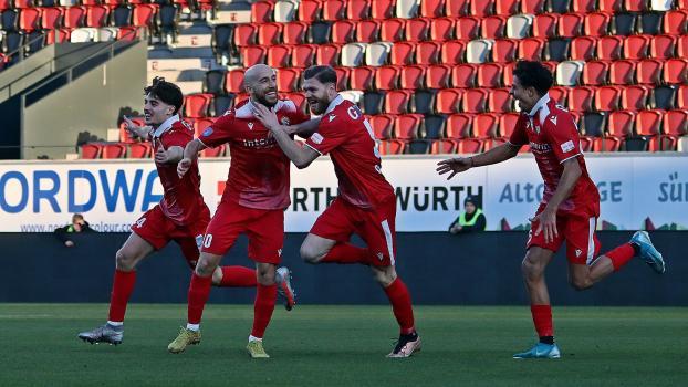 Virtus Bozen jubelte über einen erfolgreichen Sonntag. © AC Virtus Bolzano/Instagram