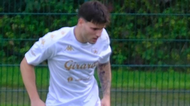 War der Matchwinner für Auer: Andrea Gasparini. M. Dorn (3)