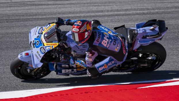 Alex Marquez gewann den Sprint in Katalonien. © ANSA / SIU WU