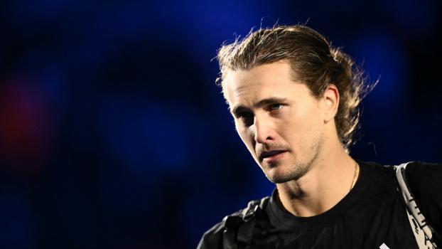 Alexander Zverev hat für sein Heim-Turnier abgesagt. © AFP / MARCO BERTORELLO