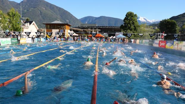 Beim Brixen Swim Meeting ging es zur Sache.