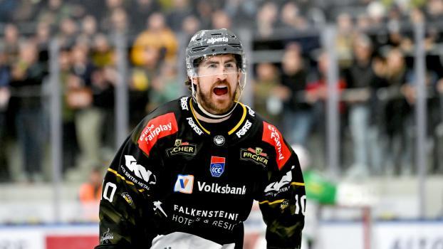 Cole Bardreau was unstoppable. © I. Foppa (5) / HC Pustertal