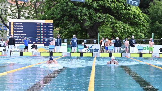 Das Brixen Swim Meeting zieht wieder zahlreiche Schwimmer an. © Schwimmclub Brixen
