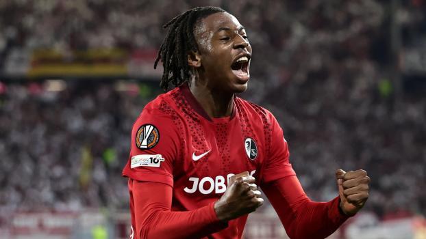 Der SC Freiburg steht im Finale der Europa League. © ANSA / RONALD WITTEK