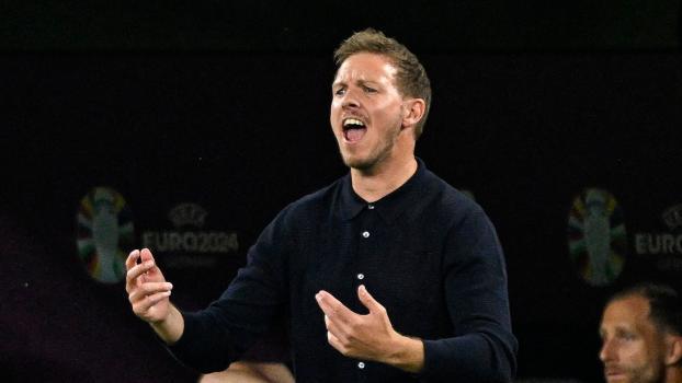 Deutschlands Bundestrainer Julian Nagelsmann. © APA/afp / INA FASSBENDER