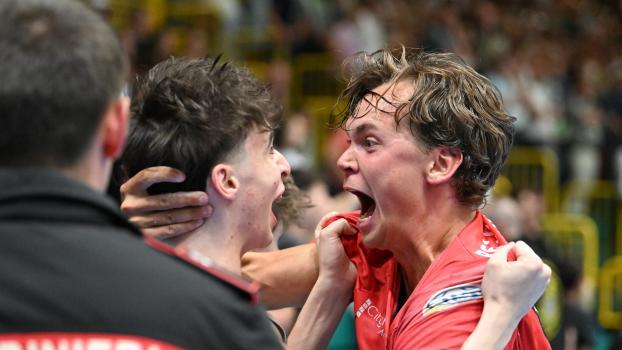 Die Black Devils bleiben erstklassig. © Elke Niederwieser / Elke Niederwieser
