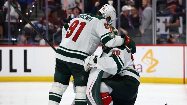 Die Minnesota Wild sind am Boden. © APA / MATTHEW STOCKMAN