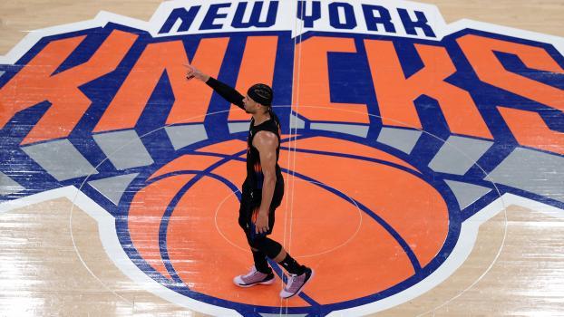 Die New York Knicks erwarten den Besuch von Donald Trump. © APA / PAMELA SMITH