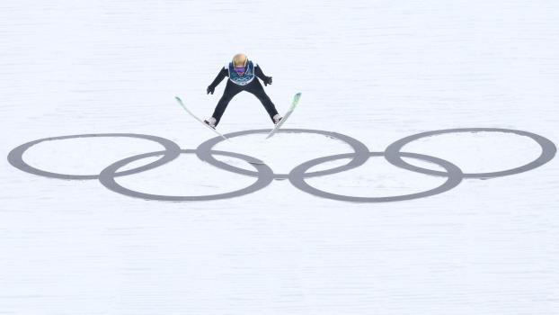 Die Nordische Kombination könnte von der olympischen Bildfläche verschwinden. © APA/afp / ANNE-CHRISTINE POUJOULAT
