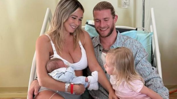 Diletta Leotta (links) und Loris Karius haben Nachwuchs bekommen. © dilettaleotta