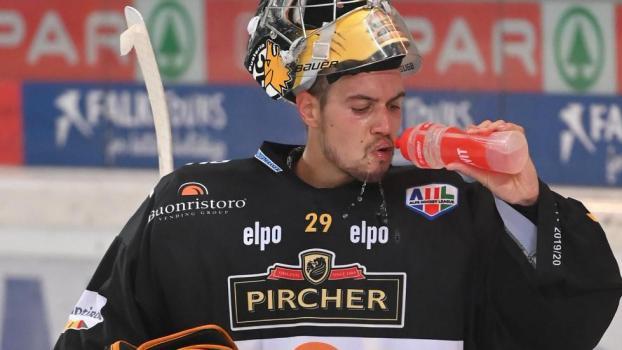 Ein Bild aus früheren Tagen: Colin Furlong im Trikot des HC Pustertal. © I. Foppa/Optic Rapid