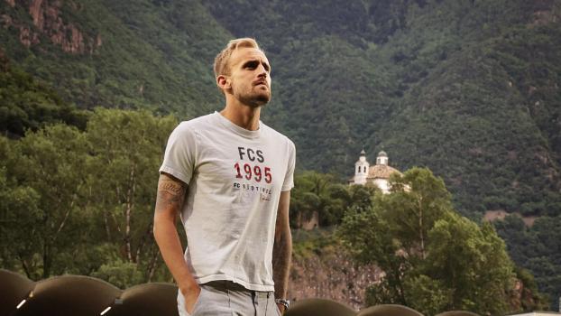 Fabian Tait, Kapitän des FC Südtirol. © Giacomelli Andrea
