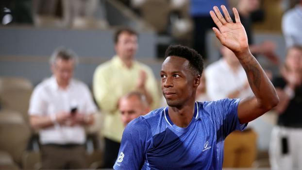 Gael Monfils hat sich von der Tennis-Bühne in Paris verabschiedet. © APA/afp / ALAIN JOCARD