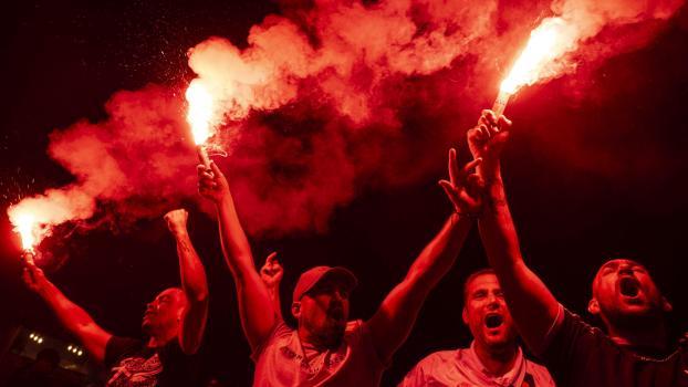 In Frankreich kam es nach dem CL-Triumph von PSG zu massiven Ausschreitungen. © ANSA / Marton Kovacs