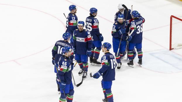 Italien bekommt es mit Schweden zu tun. © ANSA / CYRIL ZINGARO