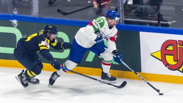 L'Italie, emmenée par Mikael Frycklund, affrontera la Suède. © ANSA / SALVATORE DI NOLFI