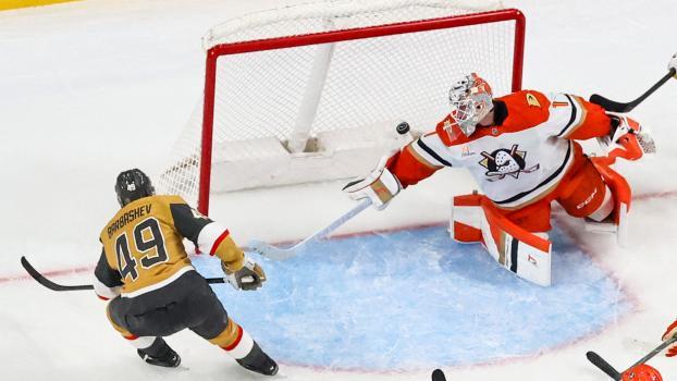 Ivan Barbashev scored the winning goal for the Vegas Golden Knights. © APA / ETHAN MILLER