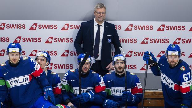 Jukka Jalonen hat seine Arbeit mit dem Blue Team beendet. © ANSA / SALVATORE DI NOLFI