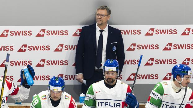 Jukka Jalonen kämpft mit Italien um den Klassenerhalt. © ANSA / SALVATORE DI NOLFI