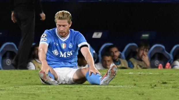 Kevin De Bruyne hat Kritik in Richtung Antonio Conte geübt. © ANSA / CIRO FUSCO / fu