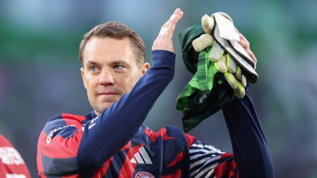 Manuel Neuer fährt als Nummer 1 zur WM. © APA/afp / RONNY HARTMANN