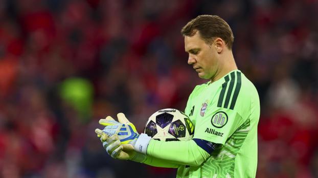 Manuel Neuer, Tormann der Bayern. © ANSA / ANNA SZILAGYI