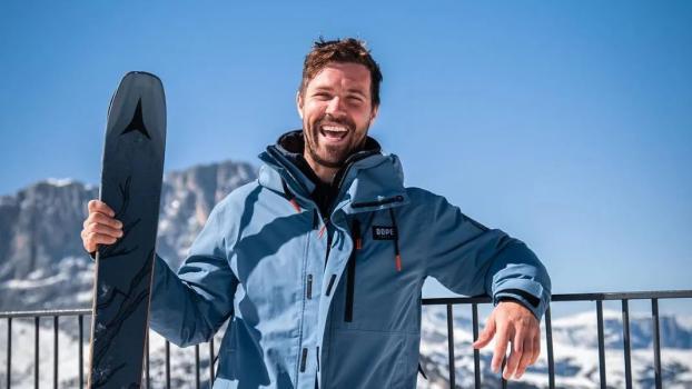 Mike Halmo genießt das Leben in Südtirol. © Jan Palma