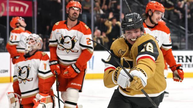 Pavel Dorofeyev schoss Vegas zum wichtigen Overtime-Win. © APA / ETHAN MILLER
