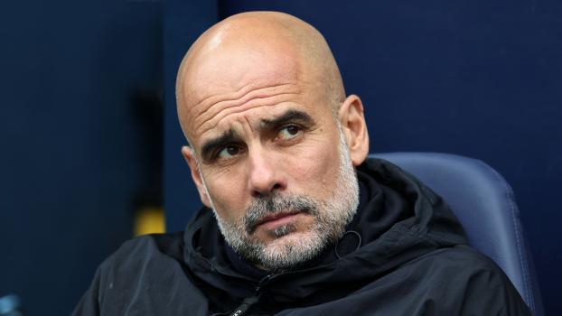 Pep Guardiola steht vor dem Rücktritt. © APA/afp / DARREN STAPLES