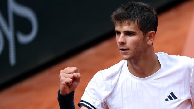 Rafael Jodar sorgt bei den French Open für Furore. © ANSA / CHRISTOPHE PETIT TESSON