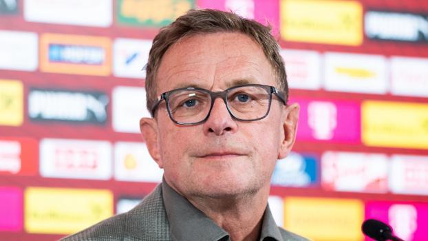 Ralf Rangnick ist derzeit Trainer der österreichischen Nationalmannschaft. © APA / GEORG HOCHMUTH
