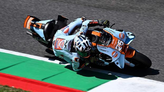 Raul Fernandez hat sich in Mugello zum Sieger aufgeschwungen. © APA/afp / ANDREAS SOLARO