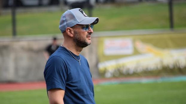 Roberto Fuschini blickt auf den größten Erfolg seiner Trainerkarriere. © Sarah Mitterer