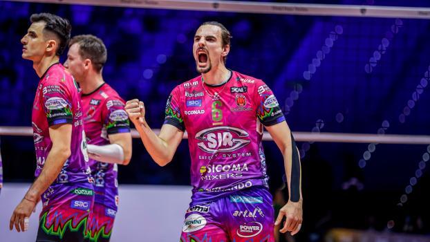 Simone Giannelli hat sein Team zum größtmöglichen Erfolg geführt. © CEV/Del Prete