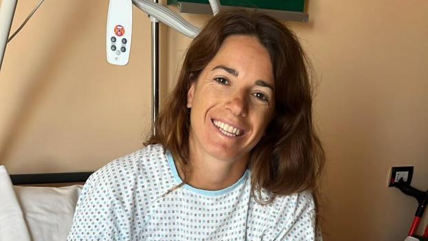 Ski-Star Marta Bassino musste operiert werden. © Instagram