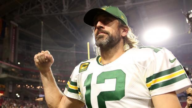 Star-Quarterback Aaron Rodgers. © APA/getty / Christian Petersen